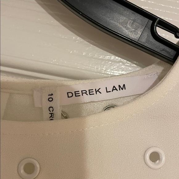 Derek Lam White Studded Women's Dress - Picture 2 of 4